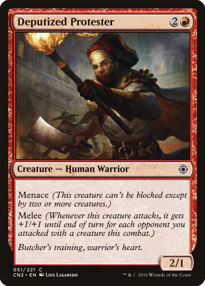 Deputized Protester (cn2)