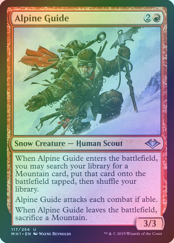 Alpine Guide (MH1) (117) / Foil