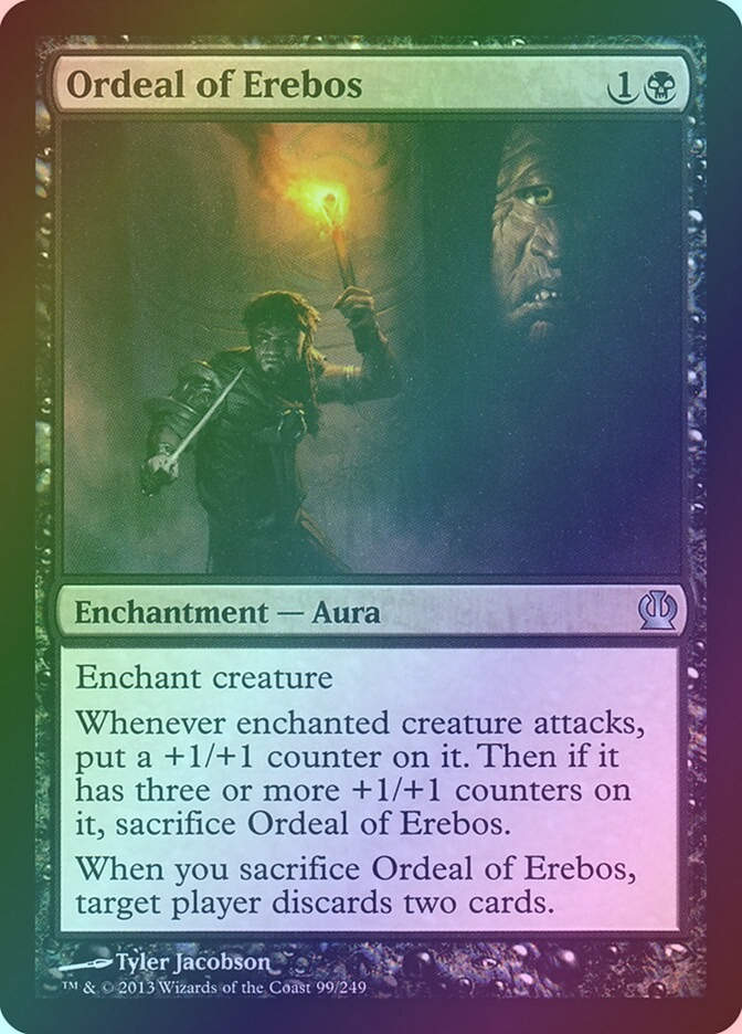 Ordeal of Erebos (THS) (99) / Foil