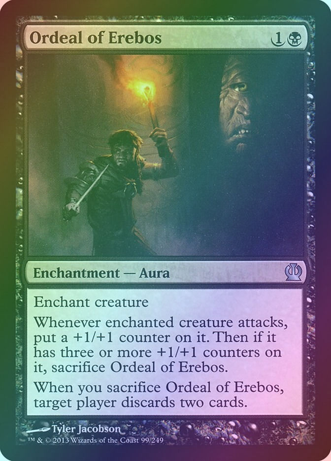 Ordeal of Erebos (THS) (99) / Foil