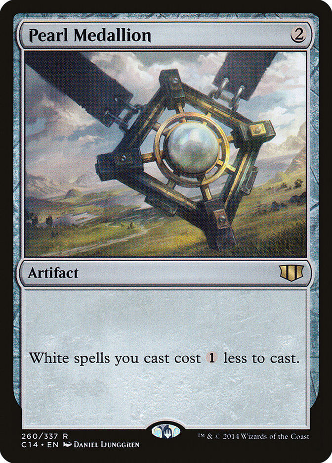 Pearl Medallion (c14)