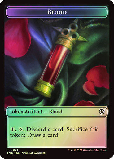 Blood (TINR) (21) // Vampire (TINR) (7) / Foil — cara 1 de 2