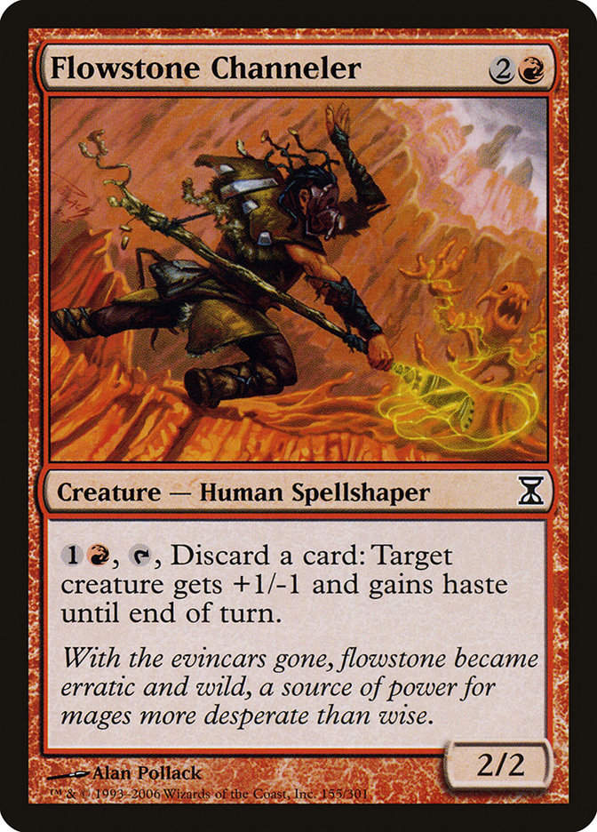 Flowstone Channeler (TSP) (155)