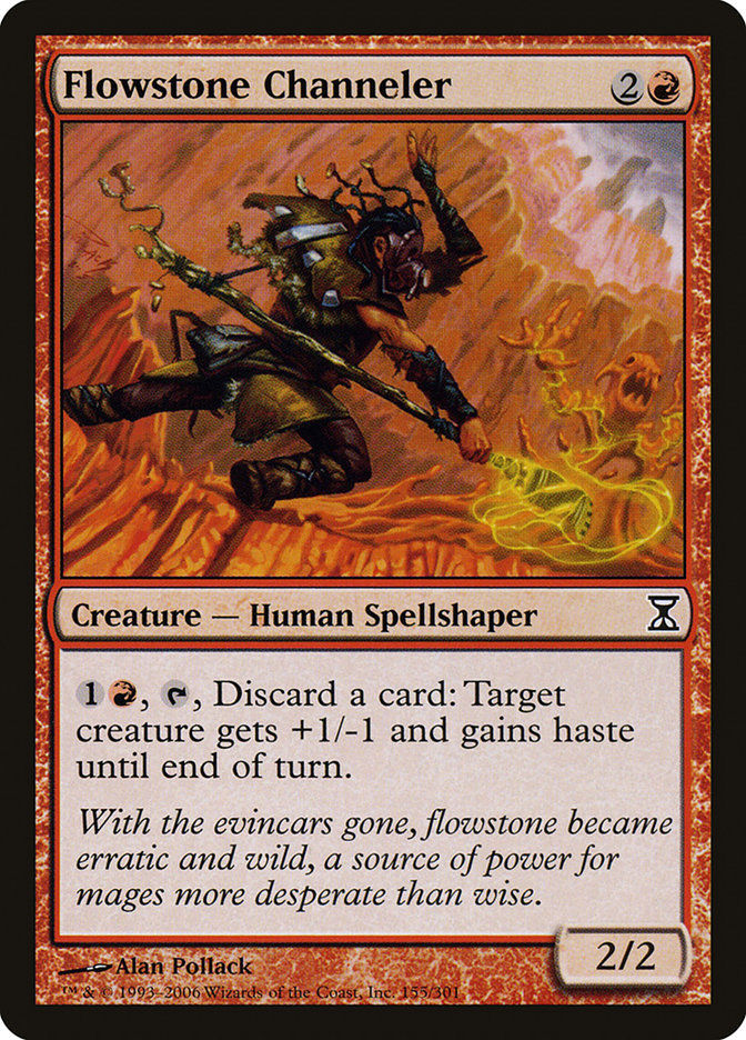 Flowstone Channeler (TSP) (155)