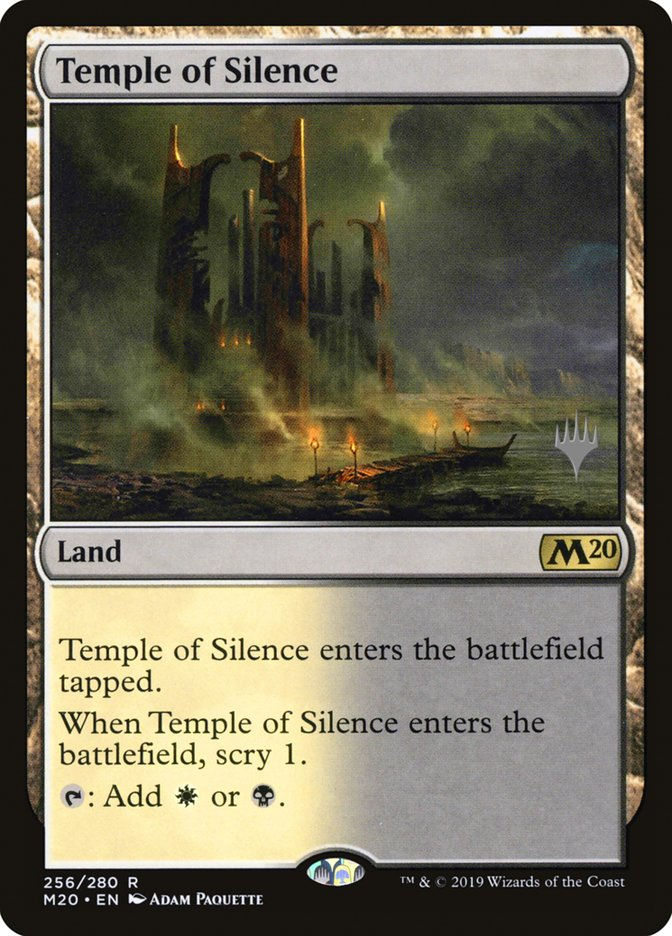 Temple of Silence (PM20) (256p)