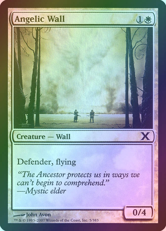 Angelic Wall (10E) (5★) / Foil