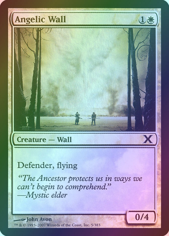 Angelic Wall (10E) (5★) / Foil