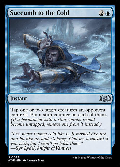 Succumb to the Cold (woe)