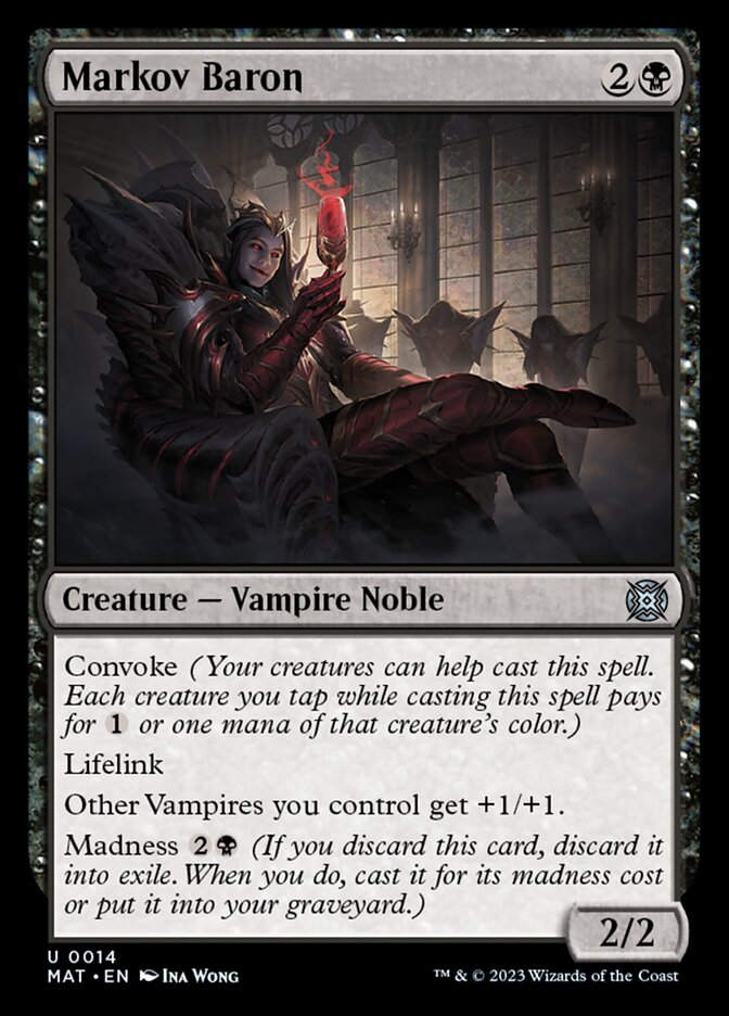 Markov Baron (MAT)