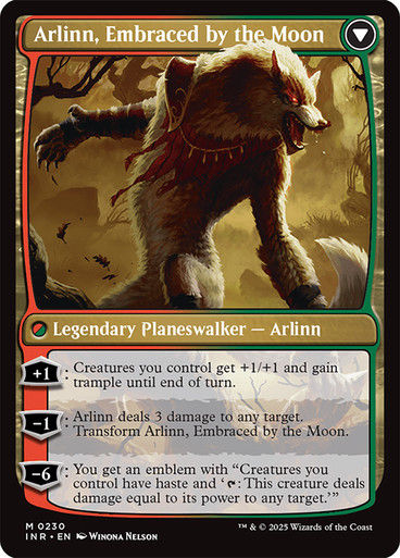 Arlinn Kord // Arlinn, Embraced by the Moon (INR) (230) — cara 2 de 2