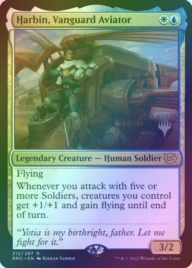 Harbin, Vanguard Aviator (PBRO) (212p) / Foil