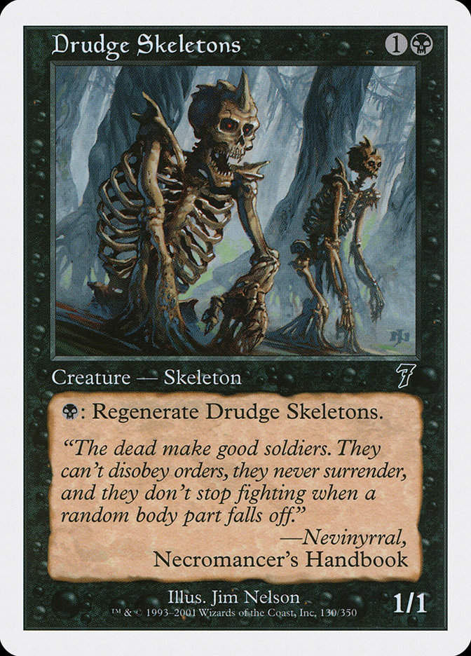 Drudge Skeletons (7ED) (130)