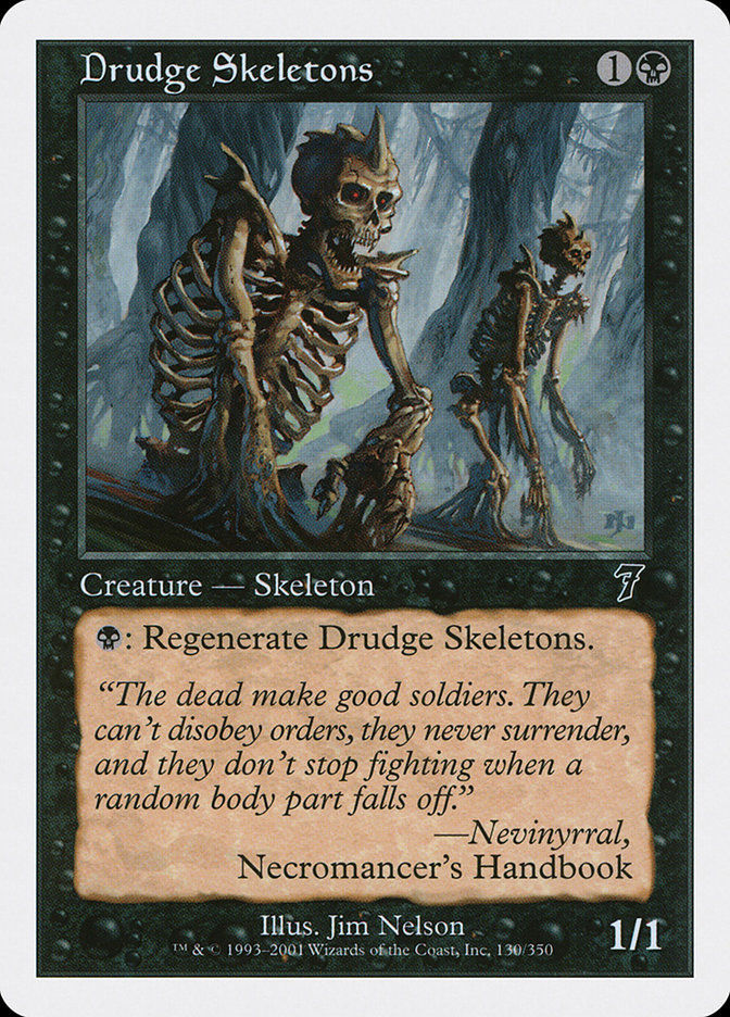 Drudge Skeletons (7ED) (130)