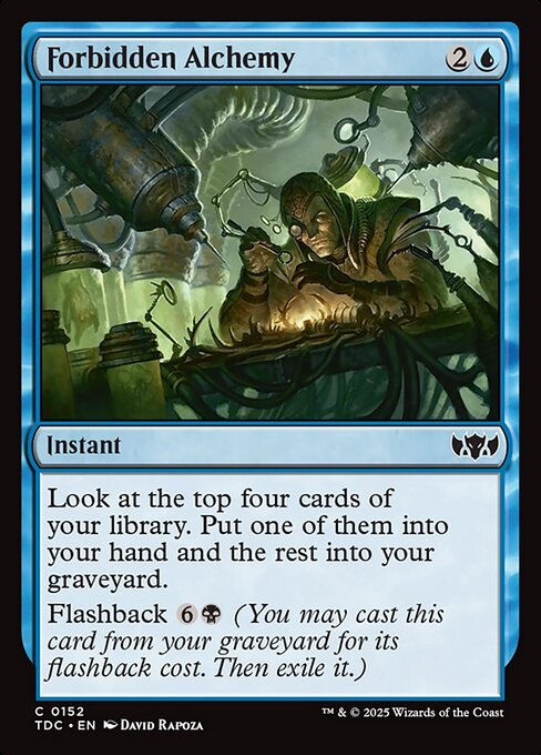 Forbidden Alchemy (TDC) (152)
