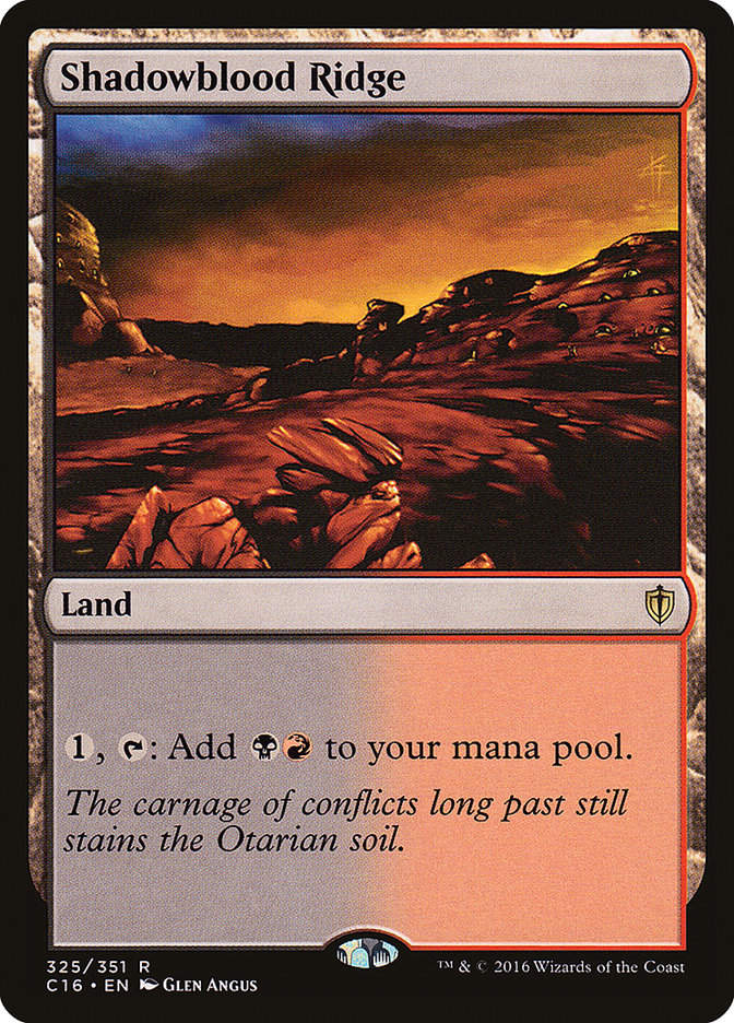 Shadowblood Ridge (c16)