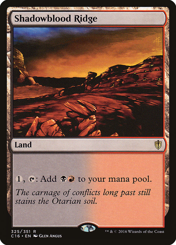 Shadowblood Ridge (c16)