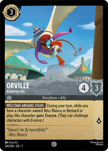 Orville - Albatross Air (LOR_ARC)