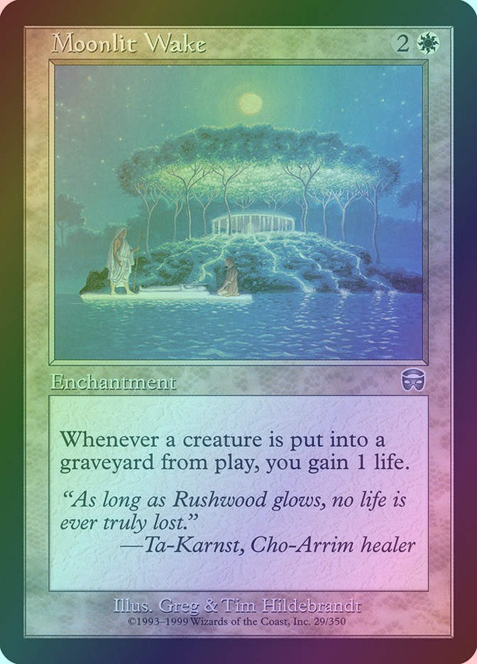 Moonlit Wake (MMQ) (29) / Foil