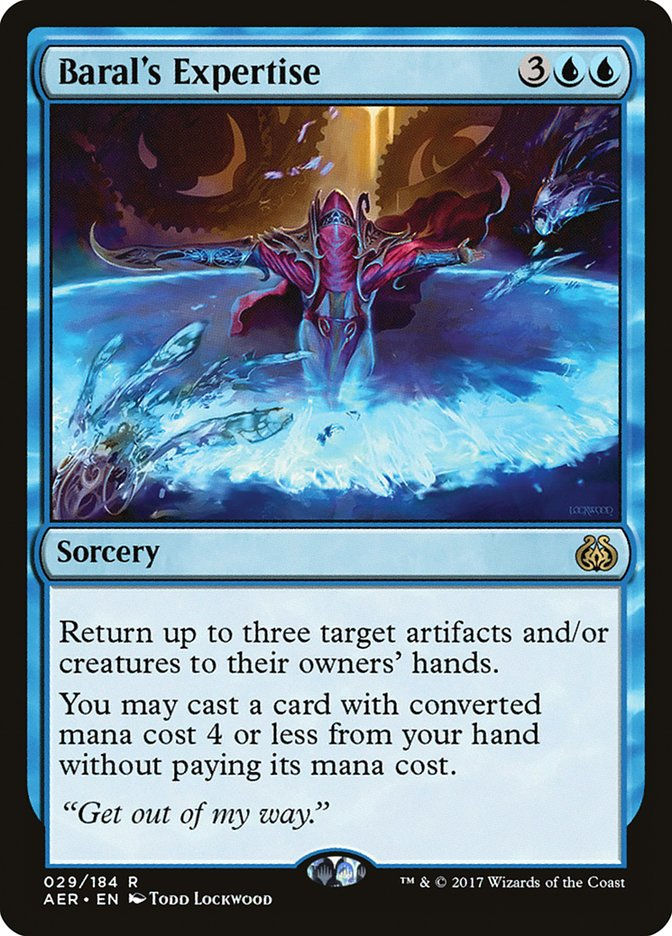 Baral's Expertise (AER) (29)