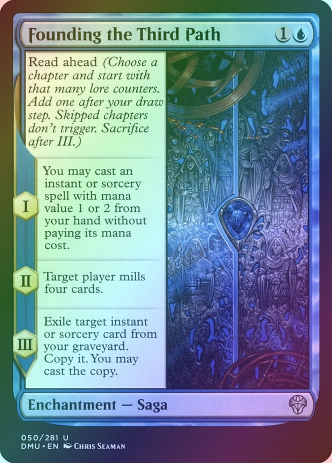 Founding the Third Path (DMU) (50) / Foil