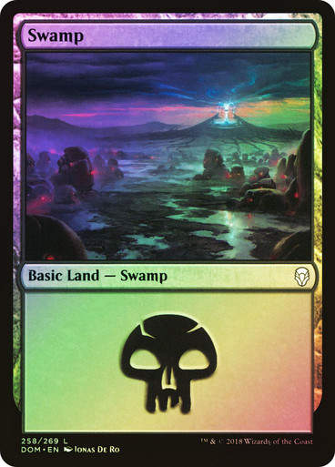 Swamp (DOM) (258) / Foil
