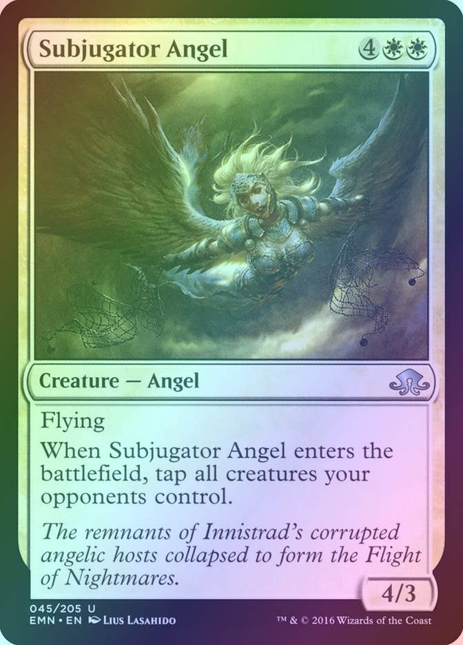 Subjugator Angel (EMN) (45) / Foil