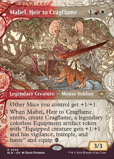 Mabel, Heir to Cragflame (blb) (336) / Showcase