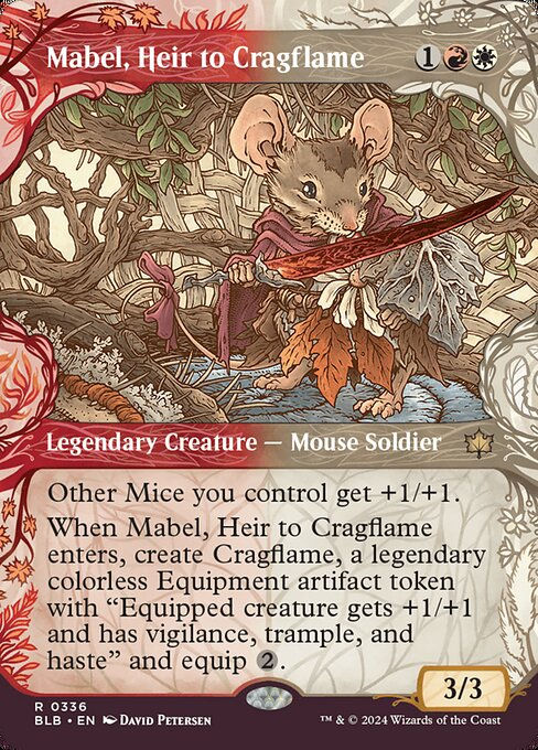 Mabel, Heir to Cragflame (blb) (336) / Showcase