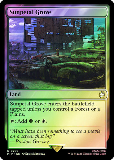 Sunpetal Grove (pip) (297) / Foil