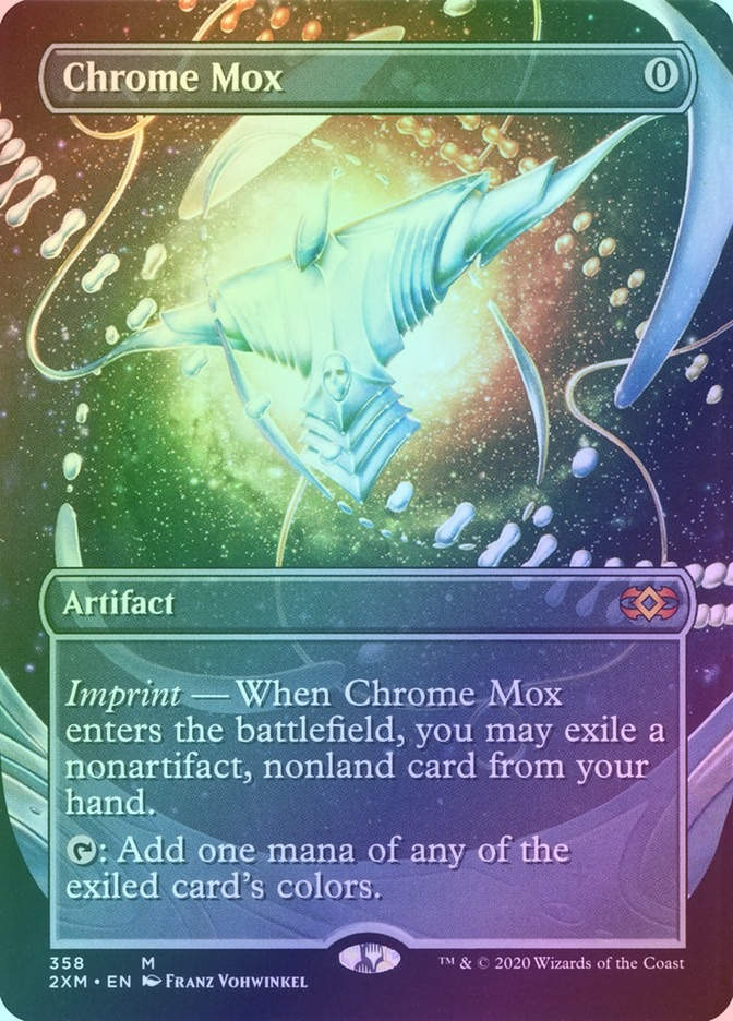 Chrome Mox (2XM) (358) / Borderless / Foil