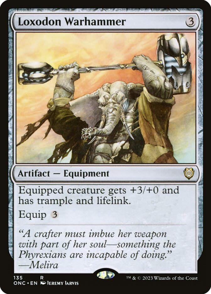 Loxodon Warhammer (ONC) (135)
