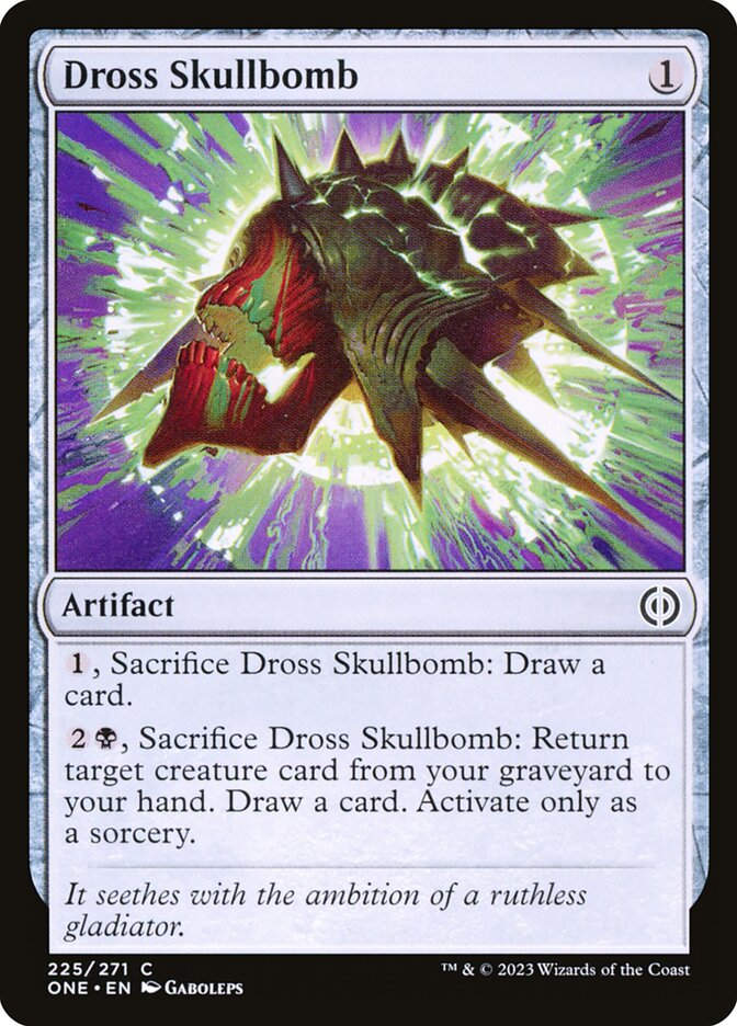 Dross Skullbomb (ONE) (225)