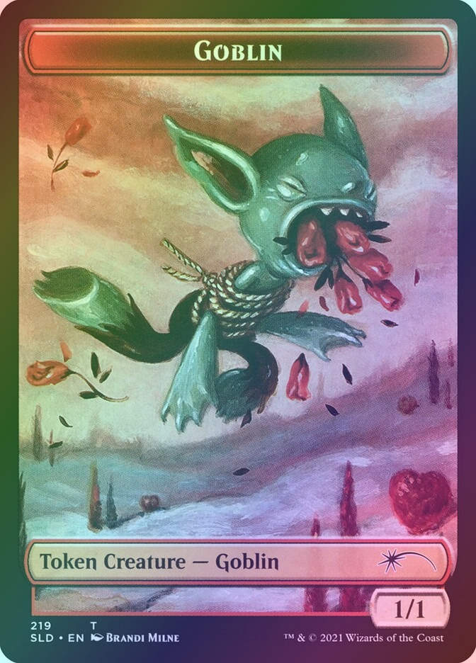 Goblin (SLD) (219) / Foil