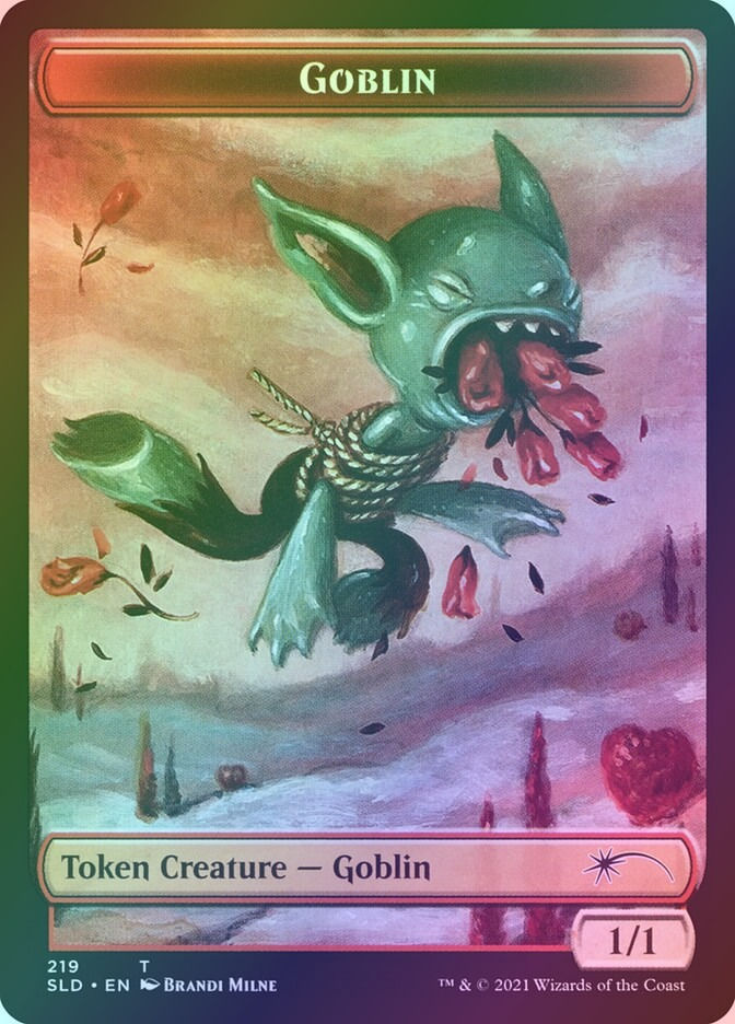 Goblin (SLD) (219) / Foil