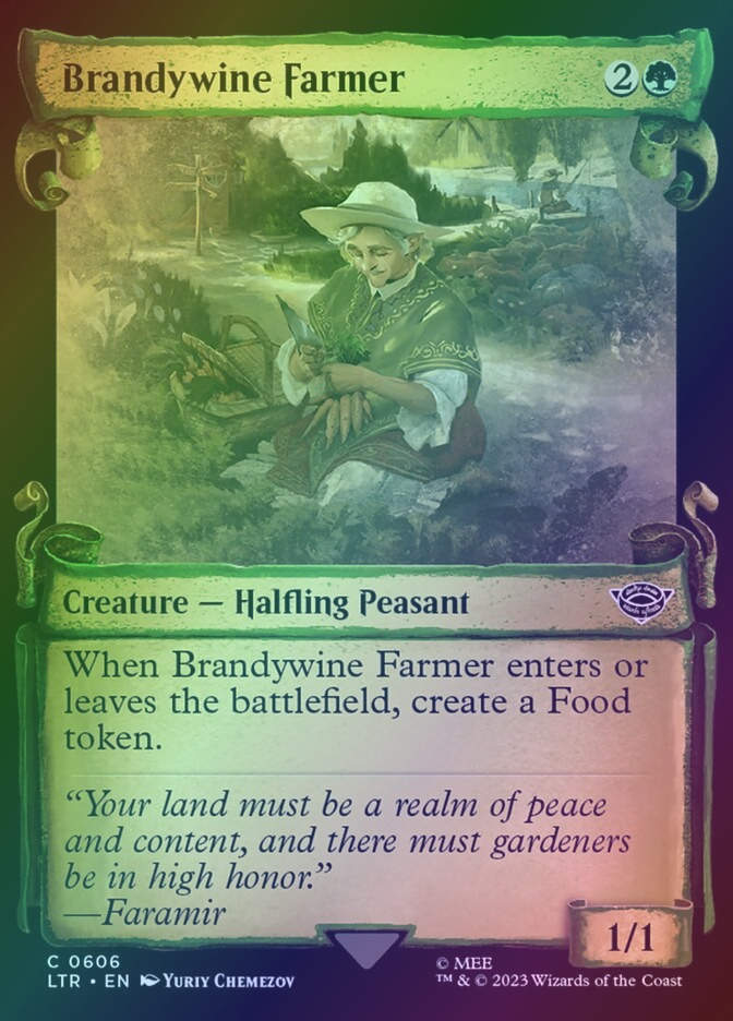 Brandywine Farmer (LTR) (606) / Showcase / Foil