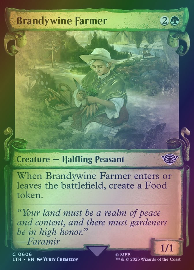 Brandywine Farmer (LTR) (606) / Showcase / Foil