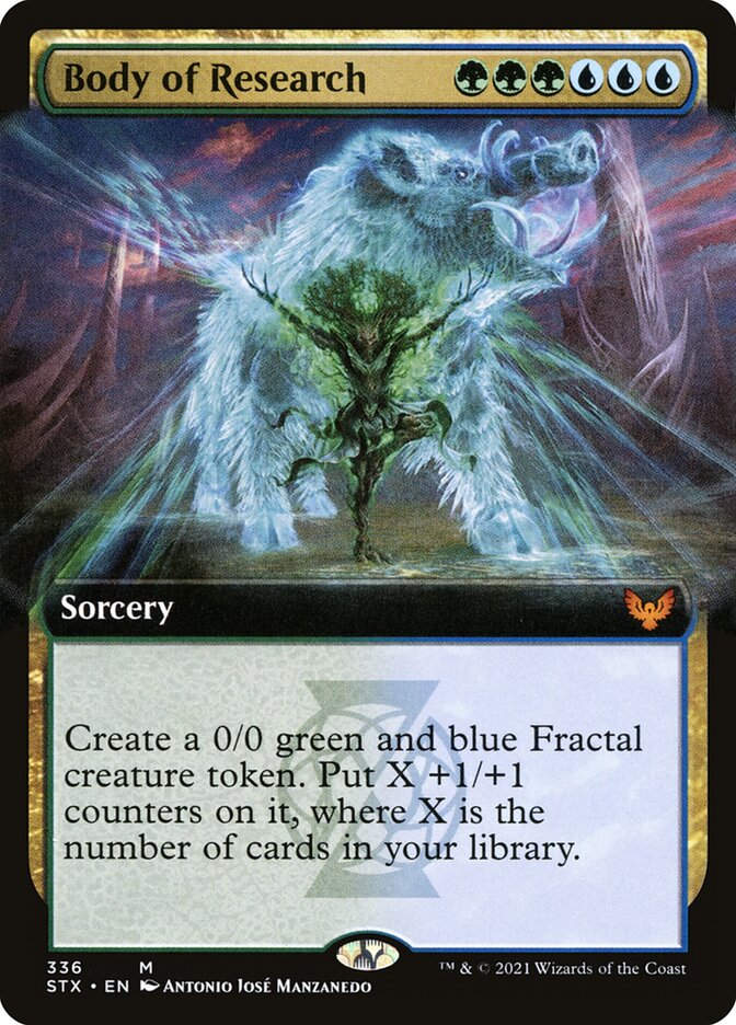 Body of Research (STX) (336) / Extended Art