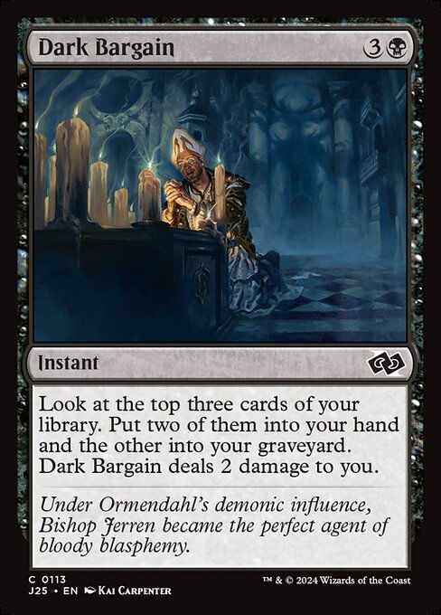 Dark Bargain (J25) (113)