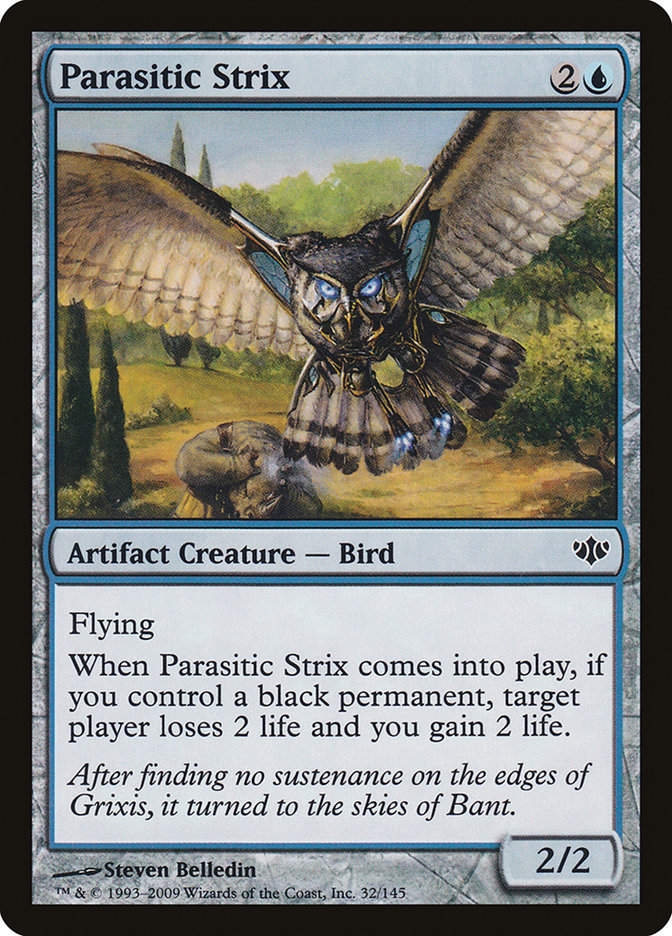 Parasitic Strix (con)