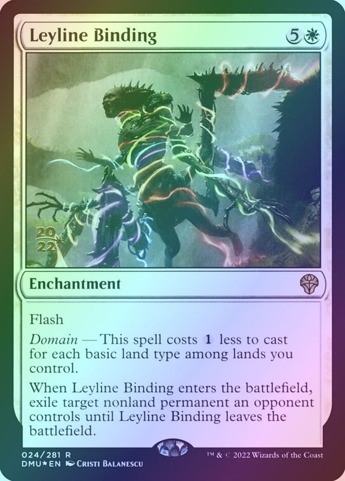 Leyline Binding (PDMU) (24s) / Foil