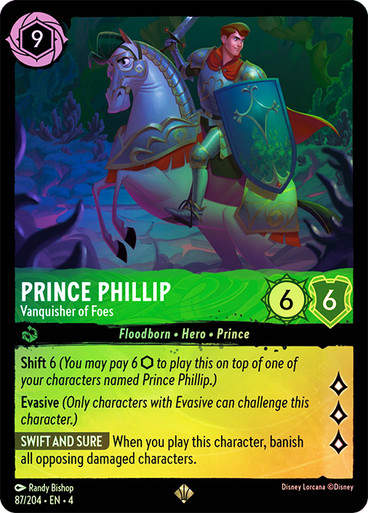Prince Phillip - Vanquisher of Foes (LOR_URS) / Foil