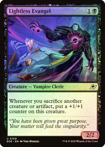 Lightless Evangel (EOE) (109) / Foil