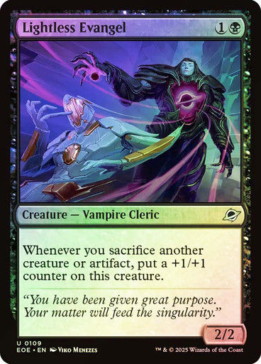 Lightless Evangel (EOE) (109) / Foil