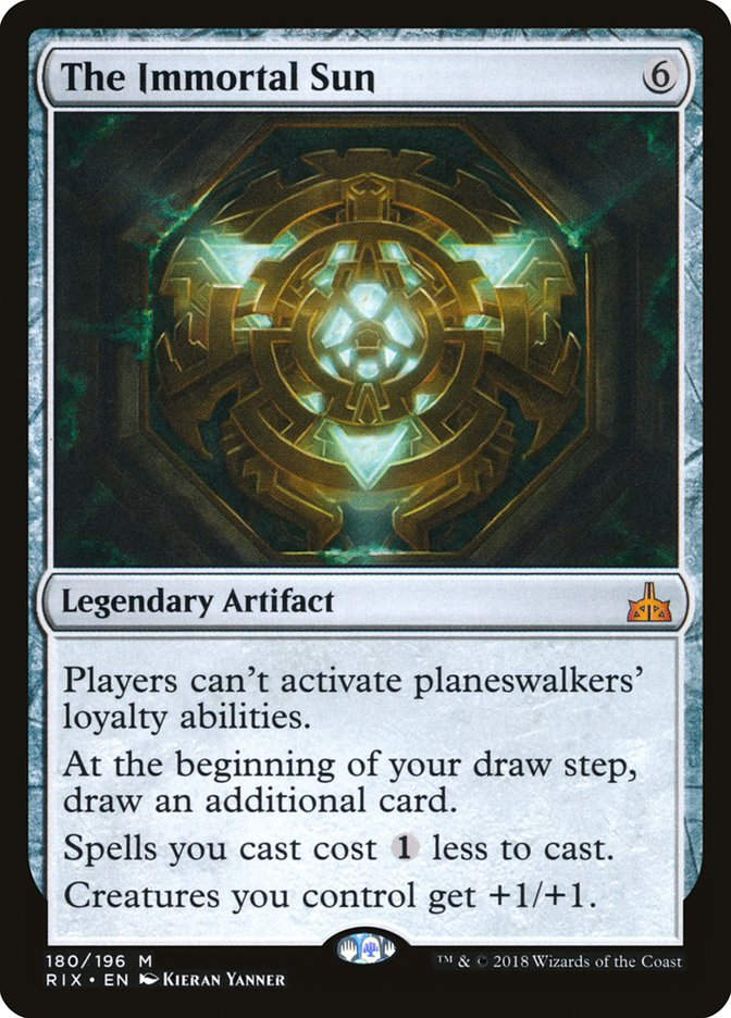 The Immortal Sun (RIX) (180)