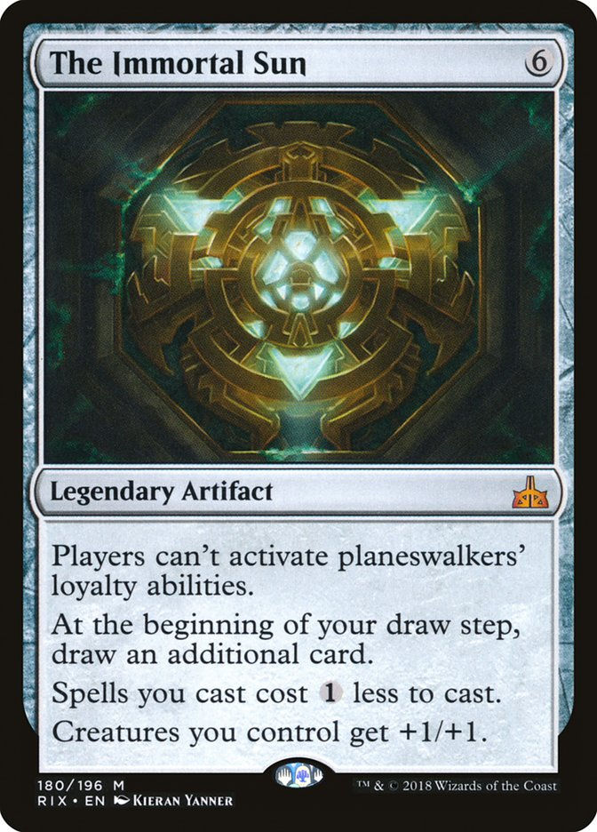 The Immortal Sun (RIX) (180)