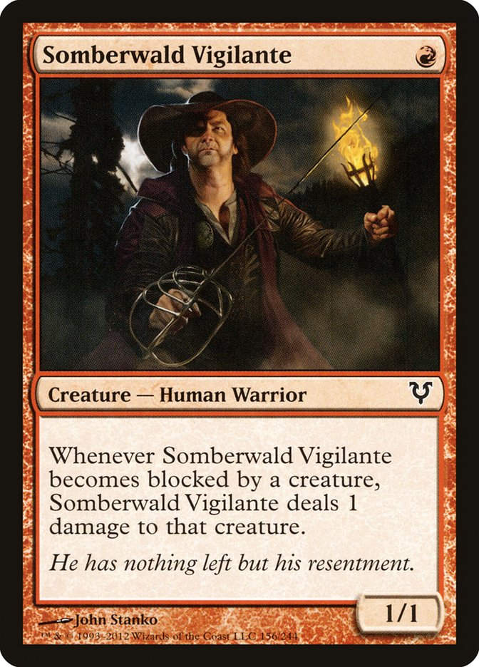 Somberwald Vigilante (AVR) (156)