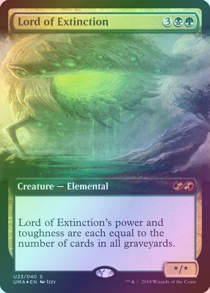 Lord of Extinction (PUMA) (U23) / Extended Art / Foil
