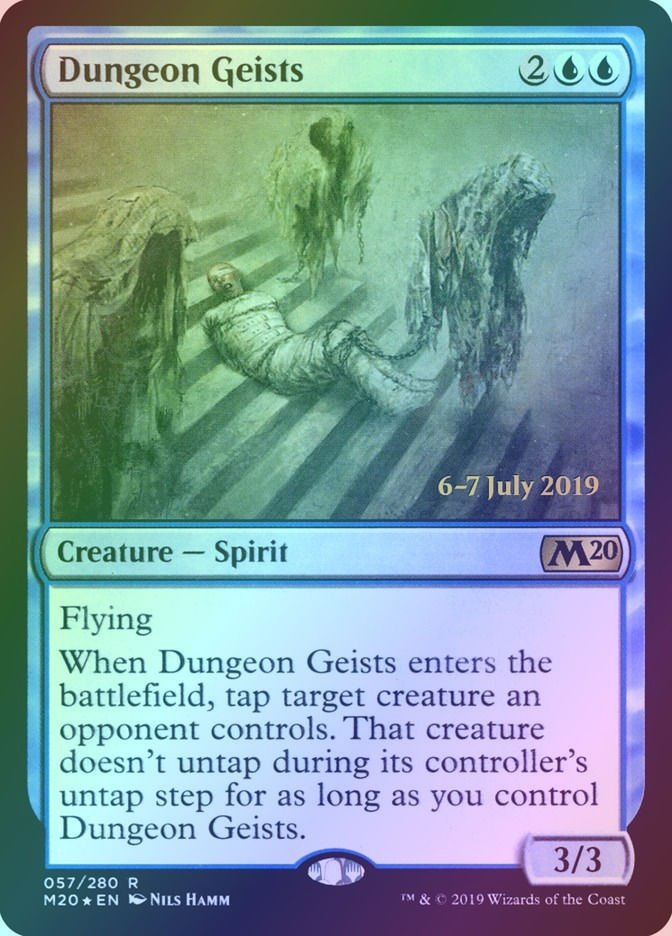 Dungeon Geists (PM20) (57s) / Foil