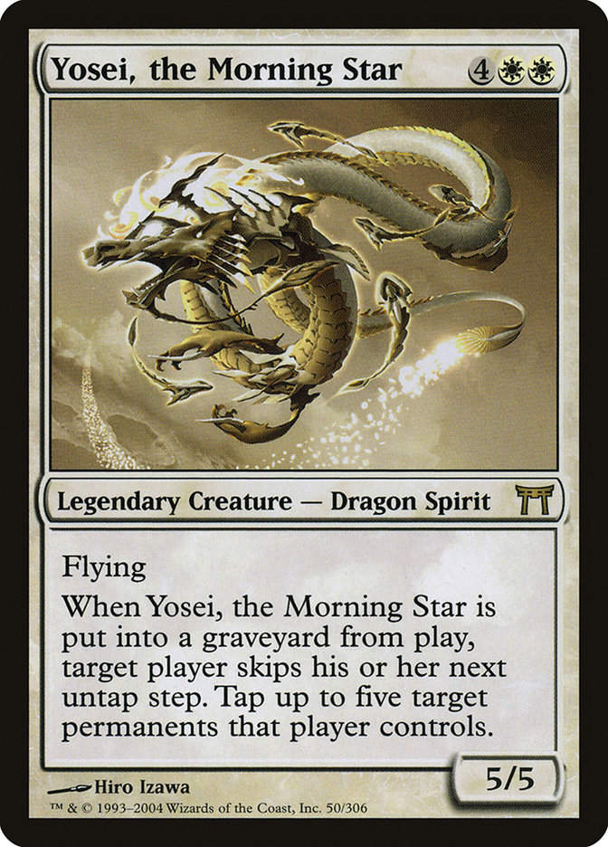 Yosei, the Morning Star (CHK) (50)