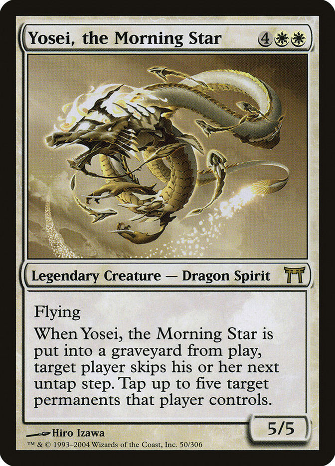 Yosei, the Morning Star (CHK) (50)